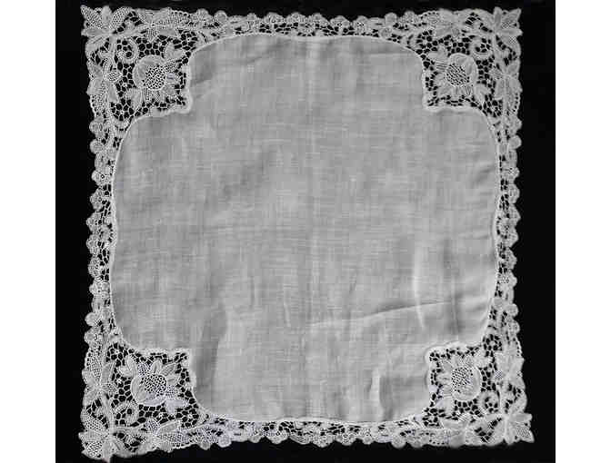 Vintage Wedding Handkerchiefs