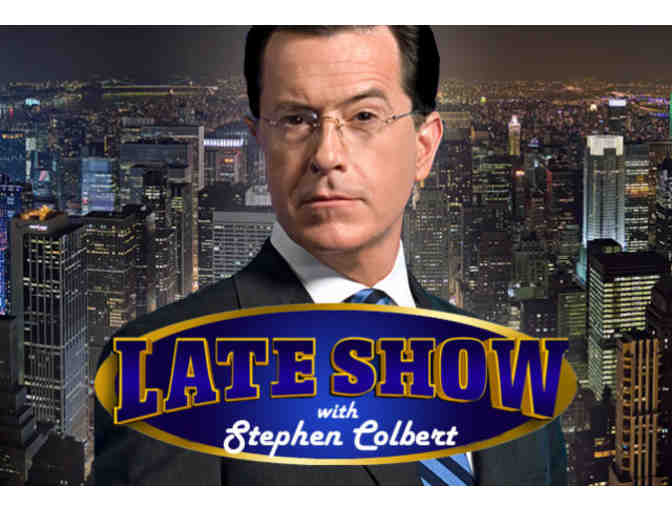 2 VIP Tickets to The Late Show with Stephen Colbert - Photo 1