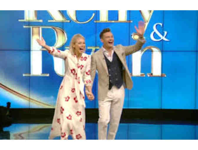 4 Tickets to LIVE! with Kelly & Ryan - Photo 1