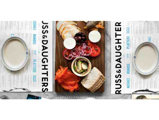Dine at Russ & Daughters Cafe
