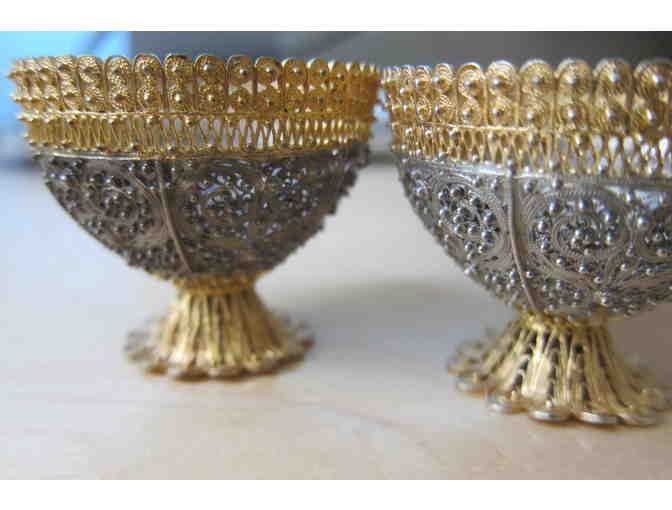 Persian Tea Cups - Antique