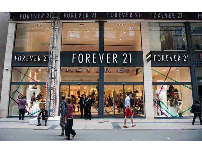 FOREVER 21 Gift Card Valued at $100