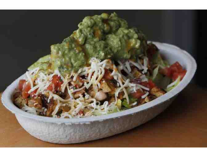 Chipotle Gift card Valued at $75