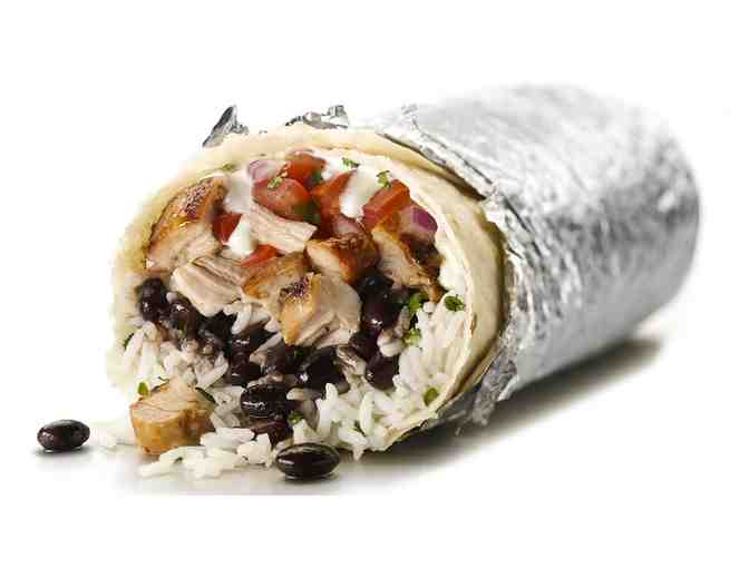 Chipotle Gift card Valued at $75