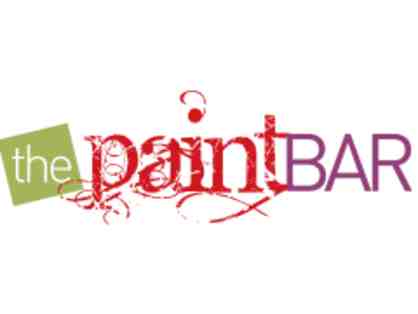 The Paint Bar - Gift Certificate