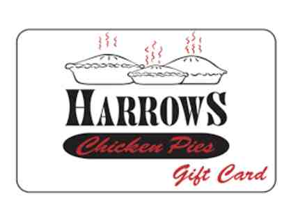 Harrow's Chicken Pies - Gift Certificate