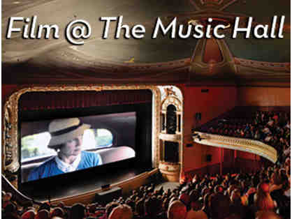 A Year of Movie Passes at The Music Hall