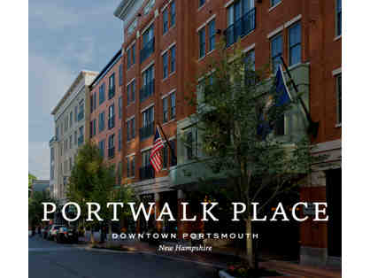 FIVE Months of Parking at Portwalk Parking Garage