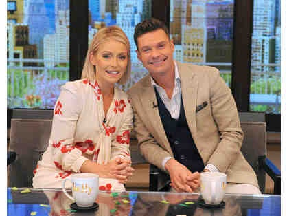 FOUR Tickets to LIVE with Kelly Ripa and Ryan Seacrest!