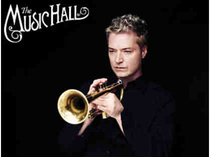 Two Tickets to Chris Botti at The Music Hall