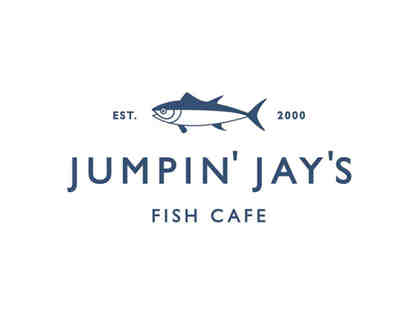 $100 Gift Certificate to Jumpin' Jay's Fish Cafe
