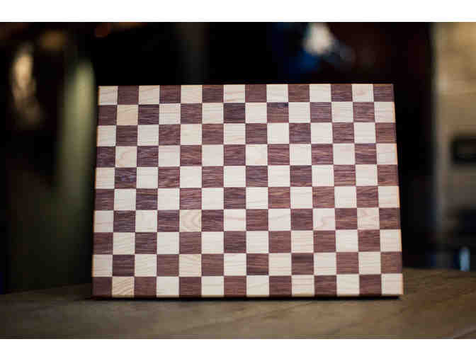Hand Crafted Cutting Board from Wood by Weeks