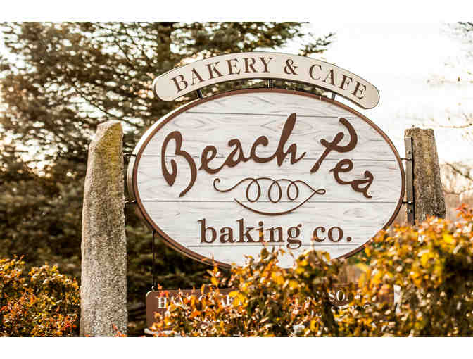 $25 Gift Certificate to Beach Pea Baking Company