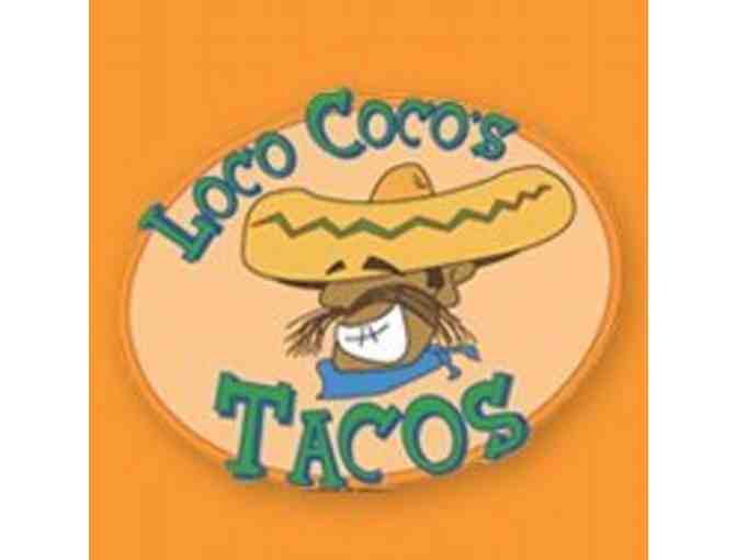 $25 Gift Certificate to Loco Coco's Tacos - Photo 1