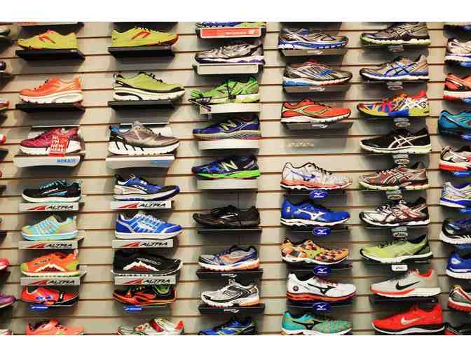 $100 Gift Certificate to Runner's Alley
