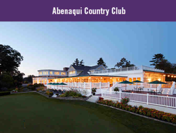 18-hole Round of Golf for Three with Lunch at Abenaqui Country Club - Photo 1