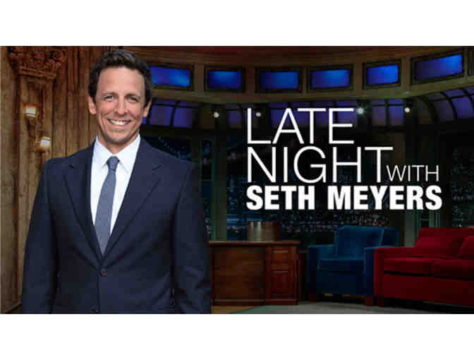 Two Tickets to "Late Night with Seth Meyers" AND Backstage Meet & Greet! - Photo 1