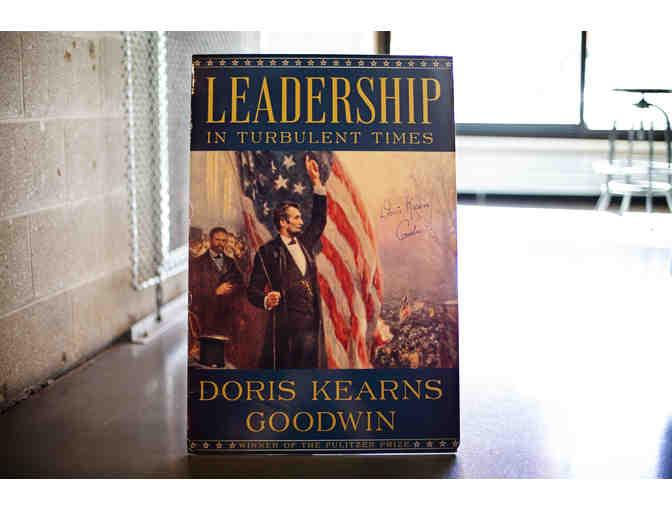 Autographed Event Poster from Doris Kearns Goodwin