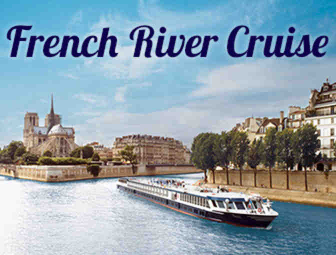 French River Cruise for Two - The Seine: Paris to Normandy