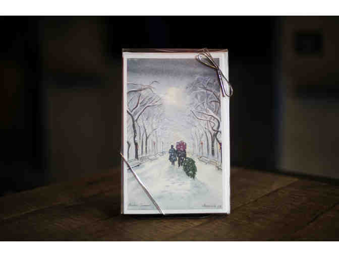 Local Hand-Crafted Holiday Greeting Cards - THREE CHANCES TO BID
