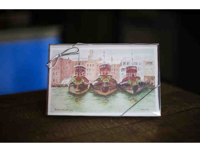 Local Hand-Crafted Holiday Greeting Cards - THREE CHANCES TO BID
