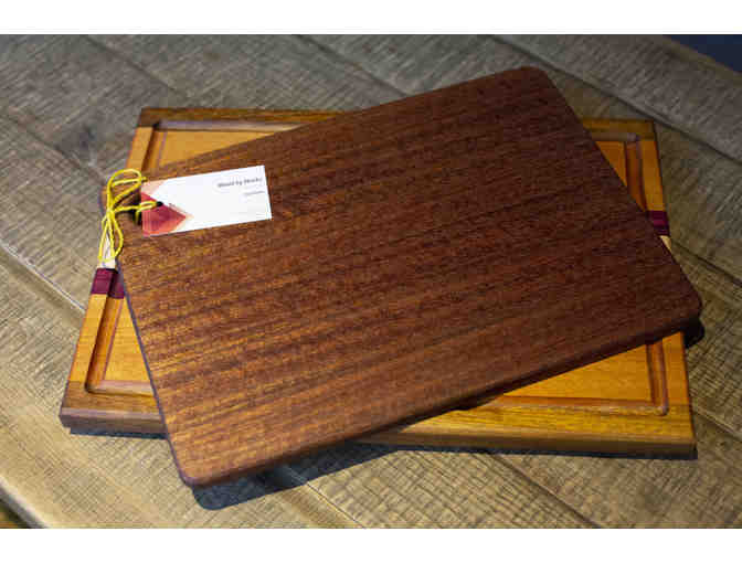 Handcrafted Cutting Board Duo from Wood by Weeks