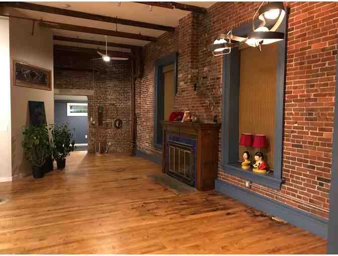 NEW ITEM! Two Night Stay in Private Loft - Portland, ME