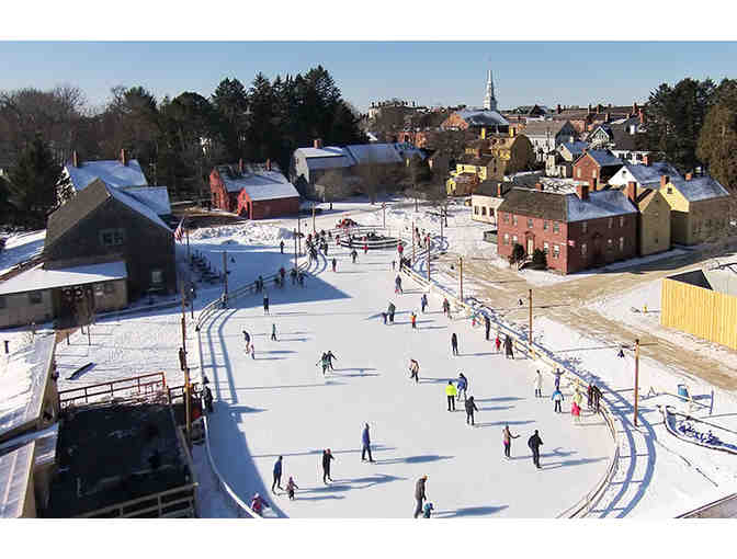 Labrie Family Skate Passes at Strawbery Banke for 10 Adults and 10 Kids