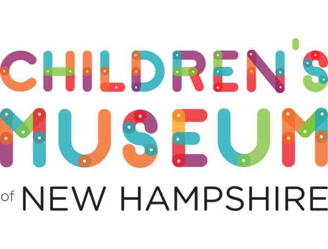 Admission for Four to Children's Museum of New Hampshire