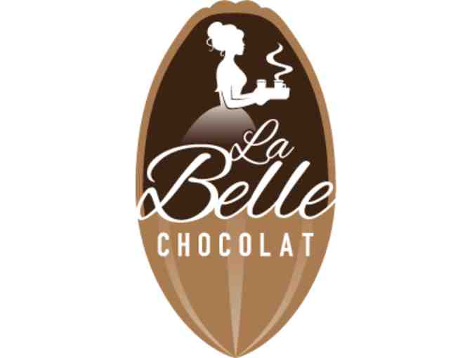 11 lb Block of Belgium Dark Chocolate - Photo 1