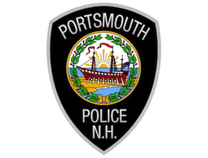 Portsmouth Police Department Tour and Ride in Police Cruiser!