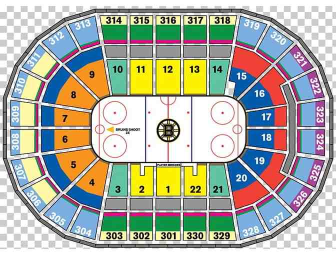 Two Tickets to the Boston Bruins v. Los Angeles Kings on Dec. 17, 2019 at TD Garden