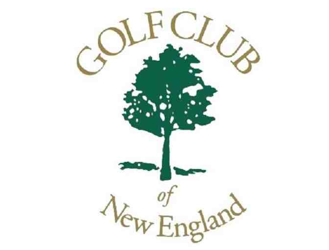 Four Guest Fees with Carts at Golf Club of New England