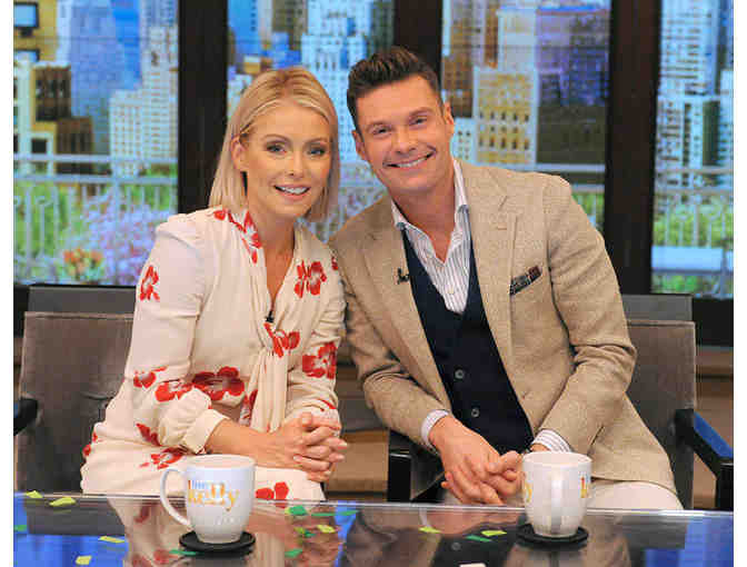 TWO Tickets to LIVE! with Kelly Ripa and Ryan Seacrest - TWO OPPORTUNITIES TO BID! - Photo 1