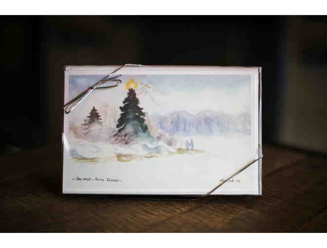 Local Hand-Crafted Holiday Greeting Cards - TWO CHANCES TO BID