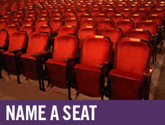 Name A Seat at The Music Hall Historic Theater