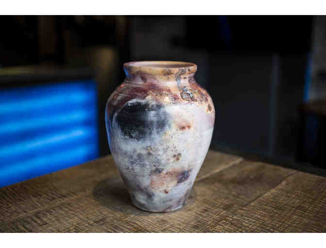 One of a Kind Pit-fired Vase