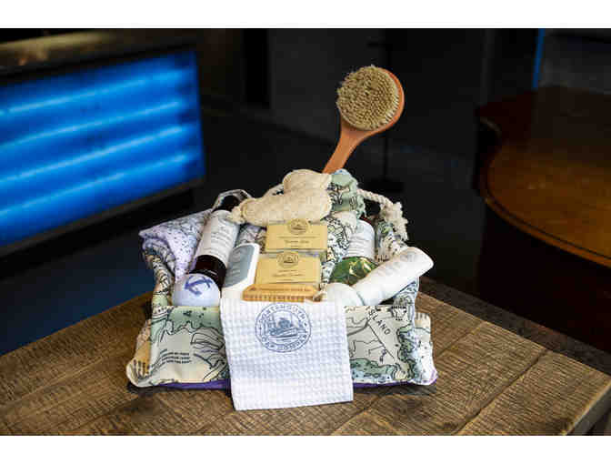 The Portsmouth Seacoast Gift Basket from Portsmouth Soap Company