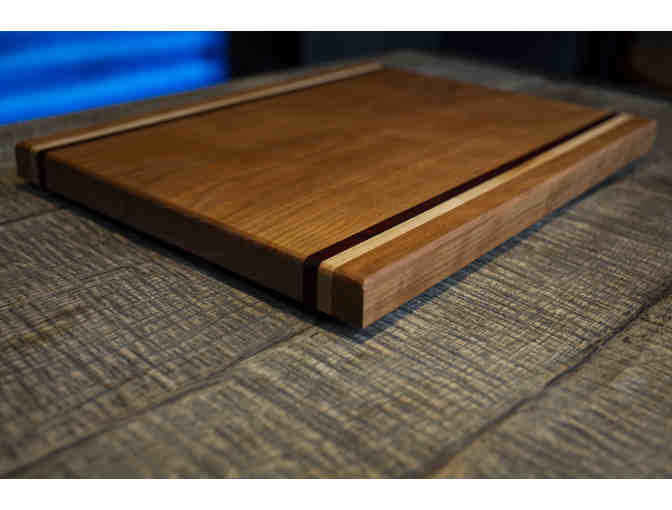 Handcrafted Cutting Board from Wood by Weeks