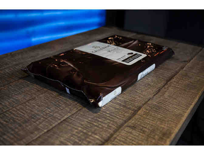 11 lb Block of Belgium Dark Chocolate