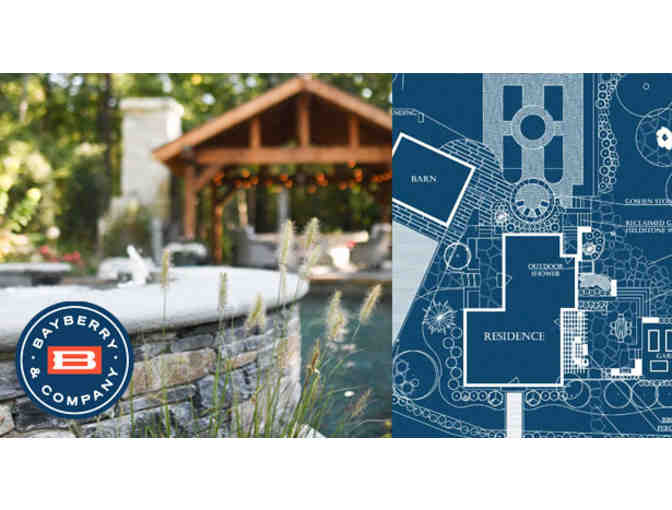 $500 Gift Card Towards Professional Services at Bayberry & Co. Landscape Design