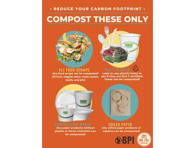 Mr. Fox Compost Event Service Package
