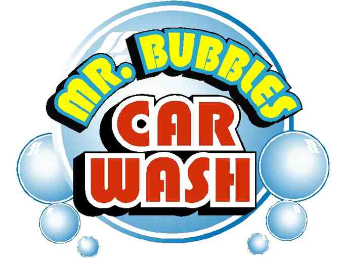 A Year of Car Washes at Mr. Bubbles