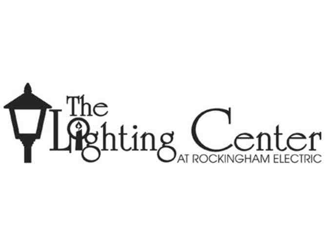 $300 Gift Certificate to The Lighting Center at Rockingham Electric