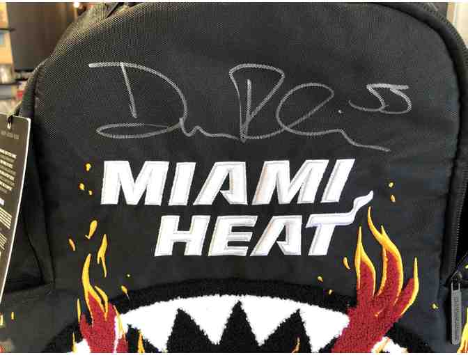 Miami Heat Swag Autographed by Newcastle's Own, Duncan Robinson!