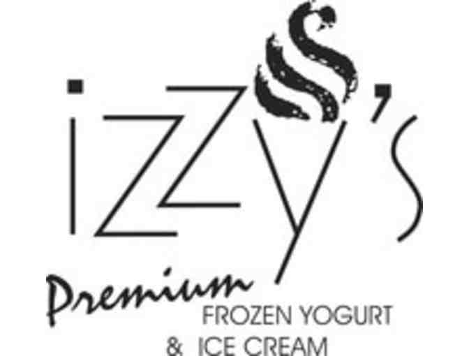 $40 Gift Certificate to Izzy's Frozen Yogurt &amp; Ice Cream - Photo 1