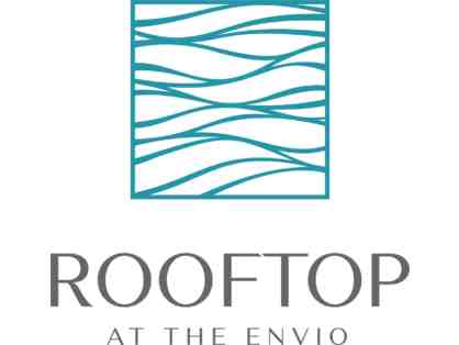 NEW ITEM - $100 Gift Certificate to The Rooftop at the Envio - two opportunities to bid!