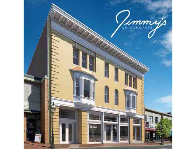 NEW ITEM - Four Passes to the Grand Opening of Jimmy's on Congress!