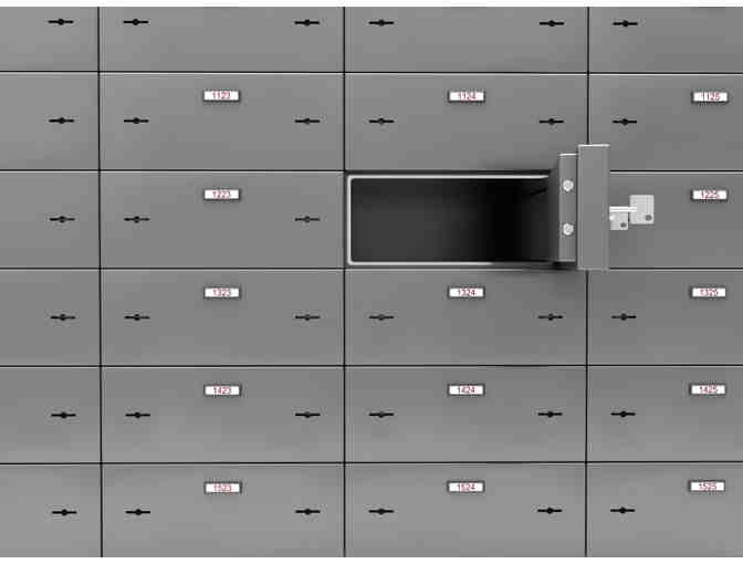1-Year Safe Deposit Box from BankAtUnion