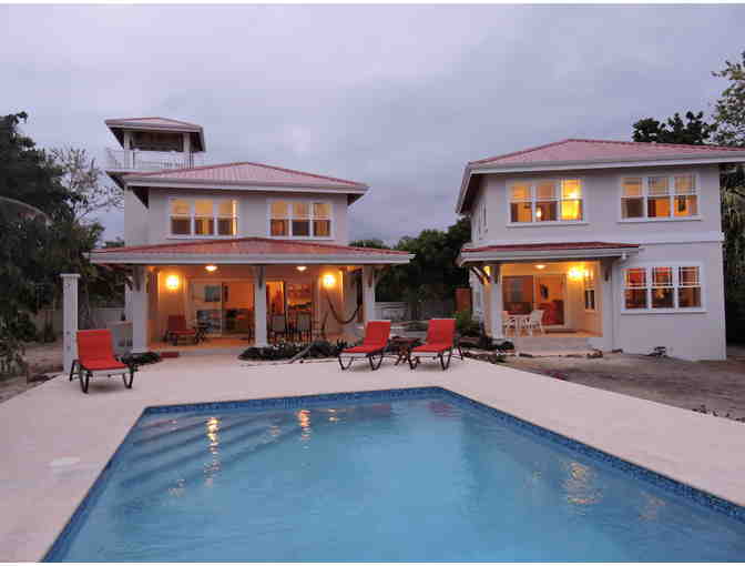 5 Nights at Aurora Beach Private Home in Belize